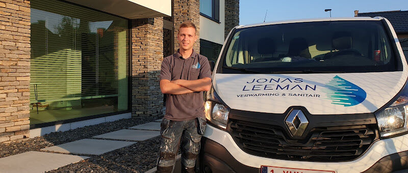 Foto van Verwarming & Sanitair Jonas Leeman BV