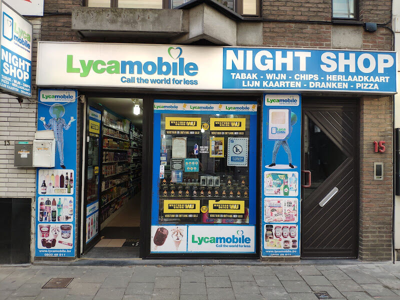 Foto van Night Shop