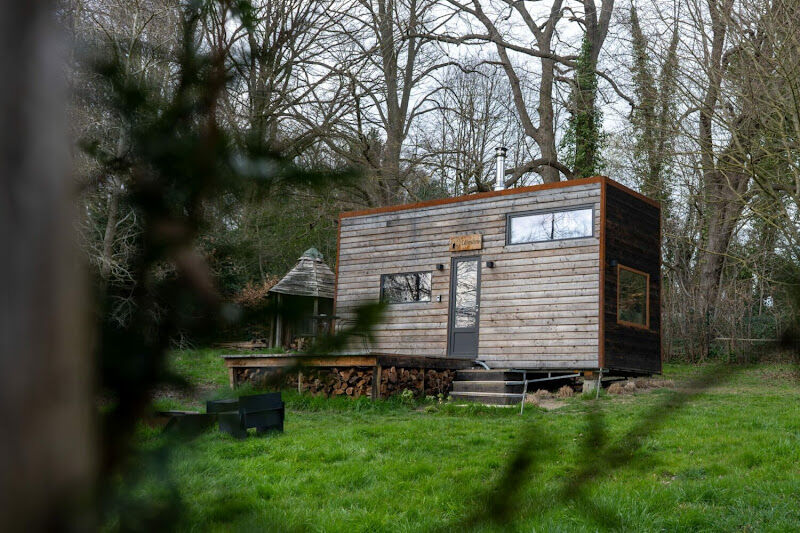 Foto van Tiny house Celestine by Ernesst