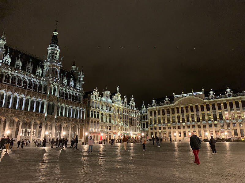 Foto van Grand-Place