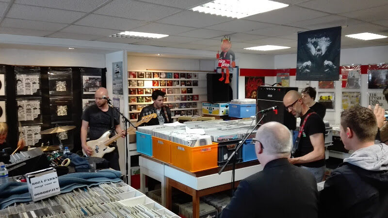 Foto van CD & Vinyl Pick-up Shop