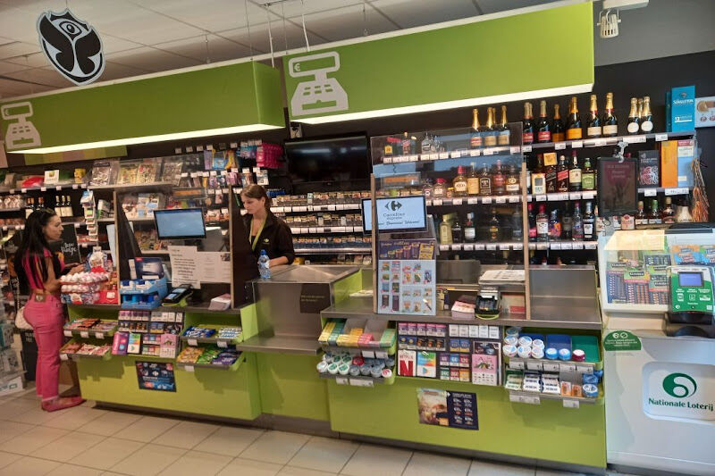 Foto van Carrefour express Hasselt Sint-Truidersteenweg