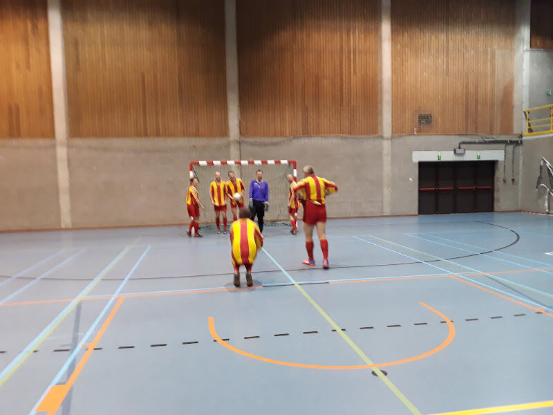 Foto van Sporthal Zemst Centrum