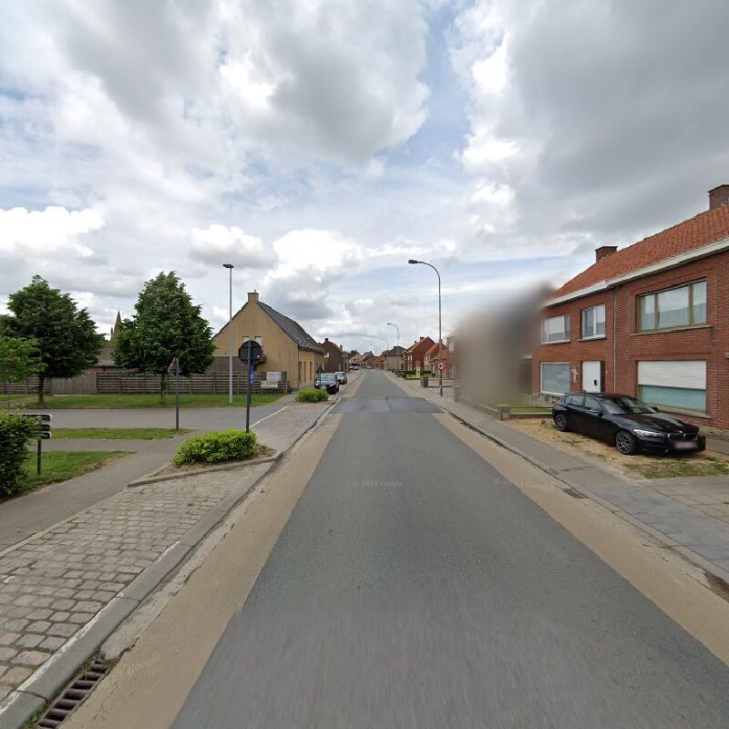 Foto van Inrit parking Munchenhof