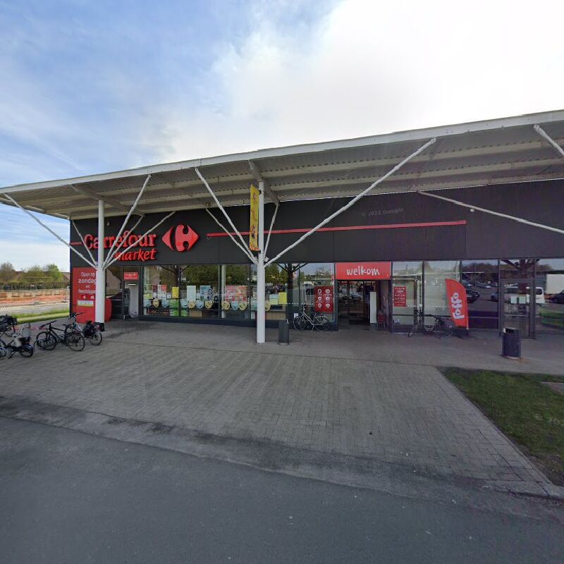 Foto van Buurtslagers in Carrefour market Izegem