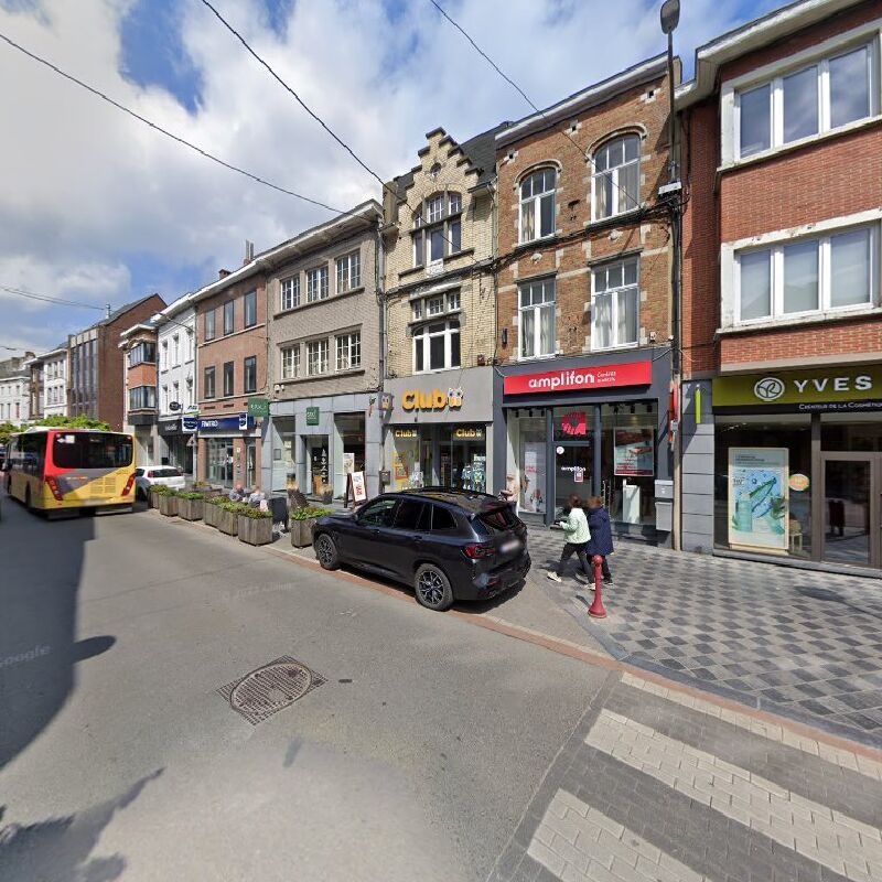 Foto van standaard boekhandel