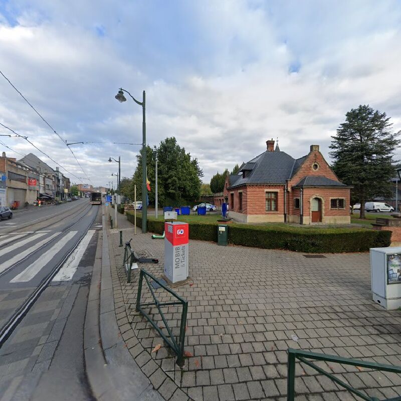 Foto van Verkoopautomaat/Automate de vente GO CIMETIÈRE DE MOLENBEEK