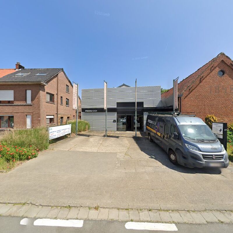 Foto van Prisma Sign