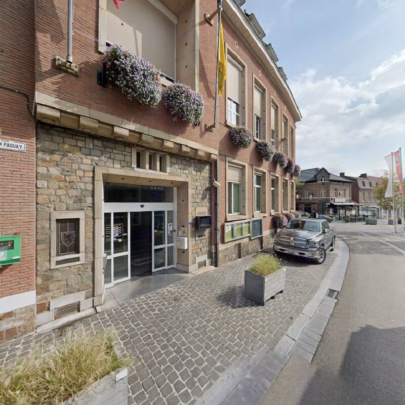 Foto van Bilzen, Administratief centrum