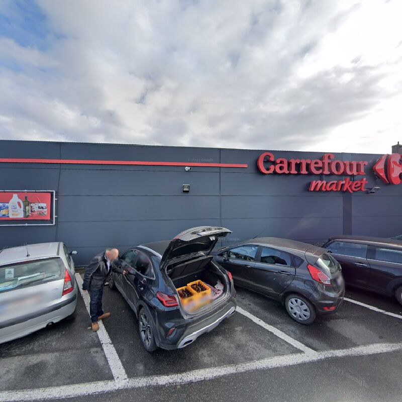 Foto van Buurtslagers in Carrefour market Scheldewindeke