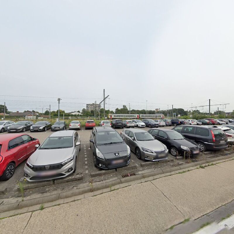 Foto van Randparking Station